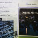 Organ Memories Readers Digest lp 4 Record Boxed Set rd 23k