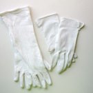 2 Pair Vintage Dress Gloves 3 Button Cuff and Rayon Made in Japan Reg Fit