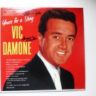 Yours for a Song lp - Vic Damone mg 20163 Yours for a Song lp - Vic Damone mg 20163