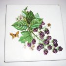 Imola Ceramica Coop Wall Tile Vintage Fruit Design
