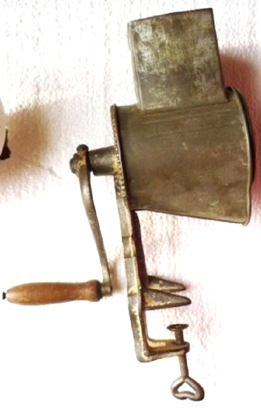 Regina Antique Cheese Food Grinder Chopper Grater made in Germany
