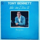 Who Can I Turn To lp - Tony Bennett cl2285