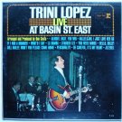 Live at Basin St East lp by Trini Lopez R 6134 Live at Basin St East lp by Trini Lopez R 6134
