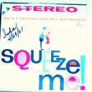 Squeeze Me lp - Dick Contino and his Accordion sr 60090