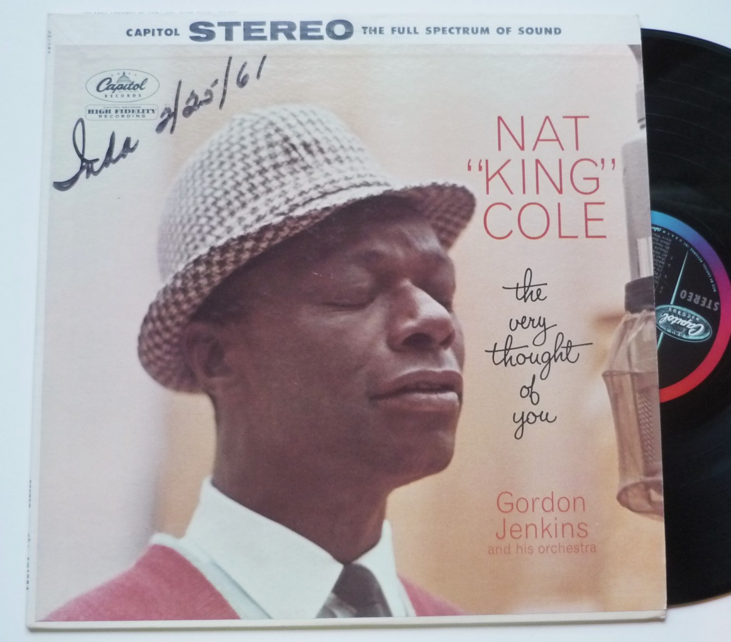 I think it be very interesting. Nat King Cole - the very thought of you. Нэт Кинг Ко́ул. Al Somma - the very thought of you (2003). Nat King Cole в полный рост.