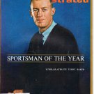 Sports Illustrated Mag January 7 1963 Terry Baker on Cover
