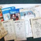 10 Patterns Butterick Vogue Simplicity -and more- Some are Uncut 10 Patterns Butterick Vogue Simplicity -and more- Some are Uncut