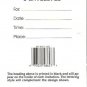 Its the Big One Birthday Party Invitations Pack of Eight - New in Package