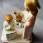 Boy Receiving First Communion Jesus Catholic Statue - Sanmyro Japan