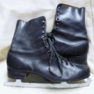 Mens Vintage Canadian Zephyr Black Ice Skates Mens Vintage Canadian Zephyr Black Ice Skates