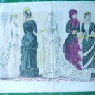 Les Modes Parisiennes Petersons Magazine - The Two Brides dated October 1882 Les Modes Parisiennes Petersons Magazine - The Two Brides dated October 1882