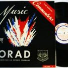 Music From Norad lp The Norad Commanders 1960s Rare Vol 1