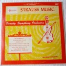 Strauss Music Varsity Symphony Orchestra 2027 Rare lp
