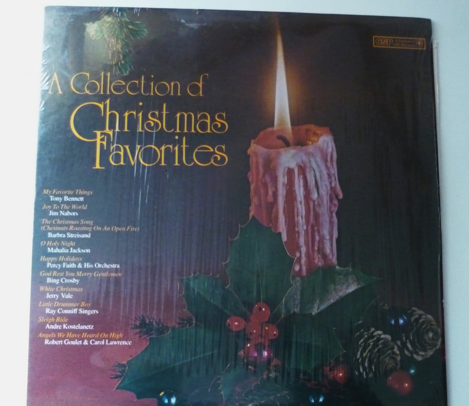 A Collection Of Christmas Favorites Various Artists Lp P14988