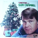 Christmas with Glen Campbell lp SL6699