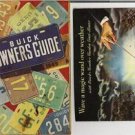 1949 Buick Owners Guide with Venti Heater Brochure