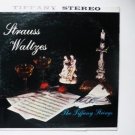 Strauss Waltzes lp by the Tiffany Strings tr2008