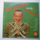 Red Nichols and his 5 Pennies lp - Self Titled L1594 Red Nichols and his 5 Pennies lp - Self Titled L1594