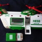 Hess Gasoline Toy Helicopter 2001 and Transport Truck