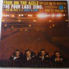 Four On the Aisle lp The Four Lads Sing CL 1111