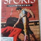 Sports Illustrated January 17 1955 Bullfighter Cover Sports Illustrated January 17 1955 Bullfighter Cover