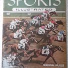 Sports Illustrated February 28, 1955 Hialeah Racetrack on Cover Sports Illustrated February 28, 1955 Hialeah Racetrack on Cover