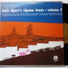 Herb Alperts Tijuana Brass lp Vol 2 sp103