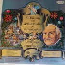 An Evening With Arthur Fiedler & Boston Pops lp Arthur Fiedler - Christmas