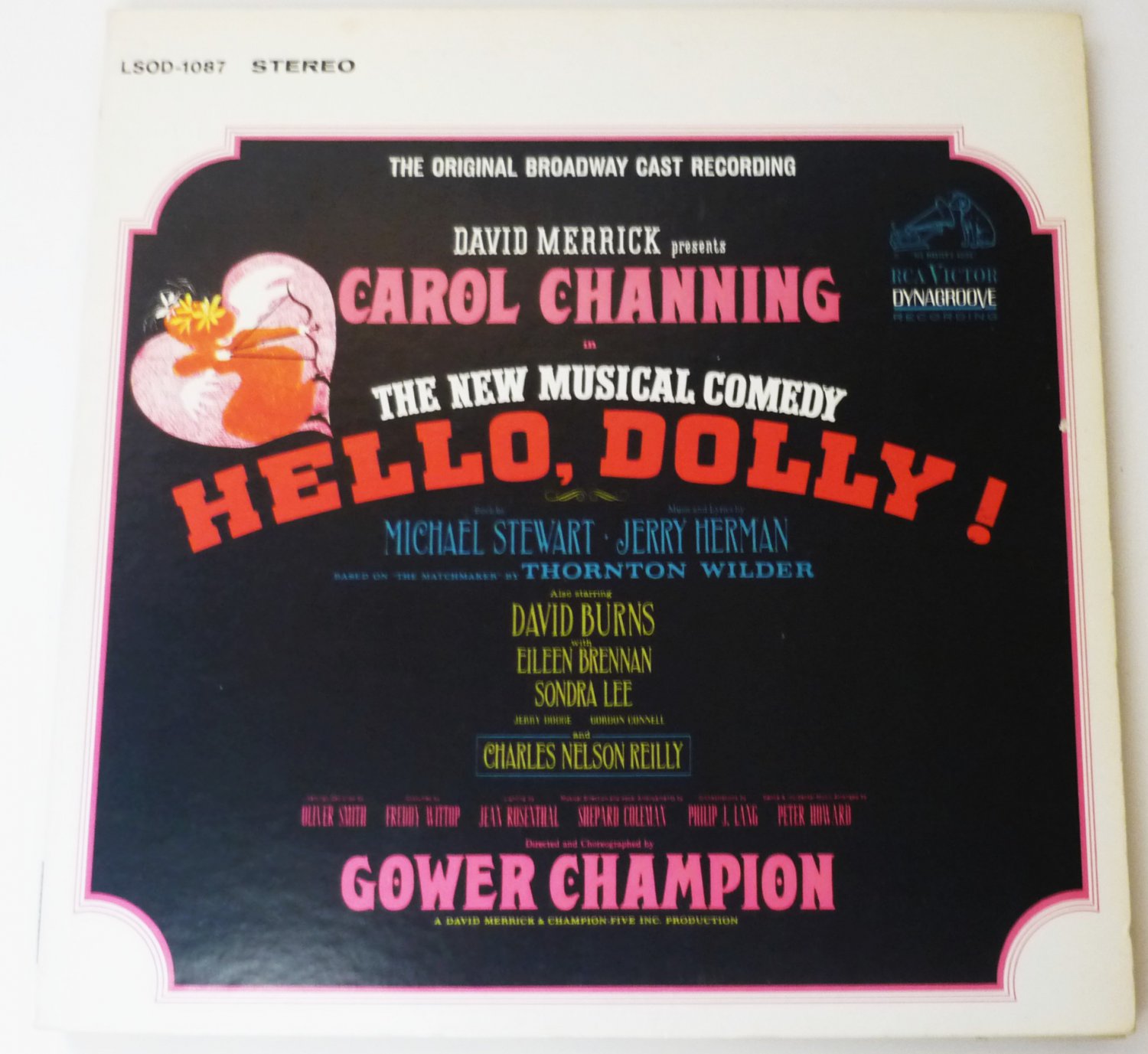 The New Musical Comedy: Hello, Dolly with Carol Channing