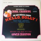 The New Musical Comedy: Hello, Dolly with Carol Channing LP