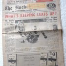 The Hockey News November 12 1966 Intl Hockey Weekly Glenn Hall on Cover The Hockey News November 12 1966 Intl Hockey Weekly Glenn Hall on Cover