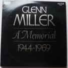 A Memorial lp 1944 -1969 Glenn Miller - Two Albums A Memorial lp 1944 -1969 Glenn Miller - Two Albums