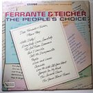 The Peoples Choice lp - Ferrante and Teicher Stereo The Peoples Choice lp - Ferrante and Teicher Stereo