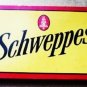 Schweppes Cutting Board and Knife Set Good Cond Original 1960s?
