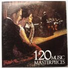120 Music Masterpieces Highlights - Two Album Set S2S5638 120 Music Masterpieces Highlights - Two Album Set S2S5638