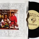 Amaretto Di Saronno Its Story Is Written in the Rose - Rare 45 rpm Amaretto Di Saronno Its Story Is Written in the Rose - Rare 45 rpm