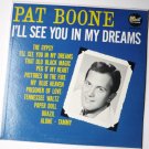 I'll See You in My Dreams lp - Pat Boone dlp 3399