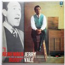 I Remember Buddy lp - Jerry Vale cl1114