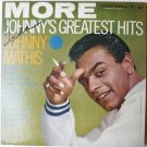 More Johnnys Greatest Hits lp cl1344 by Johnny Mathis More Johnnys Greatest Hits lp cl1344 by Johnny Mathis