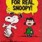 Youre Not for Real Snoopy - Charles M Schulz 1971 PB