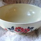 Hall Poppy Decor 9 inch Serving or Salad Bowl Vintage Excellent Condition
