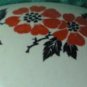 Hall Poppy Decor 9 inch Serving or Salad Bowl Vintage Excellent Condition
