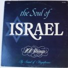 The Soul of Israel lp 101 Strings Stereo s5044