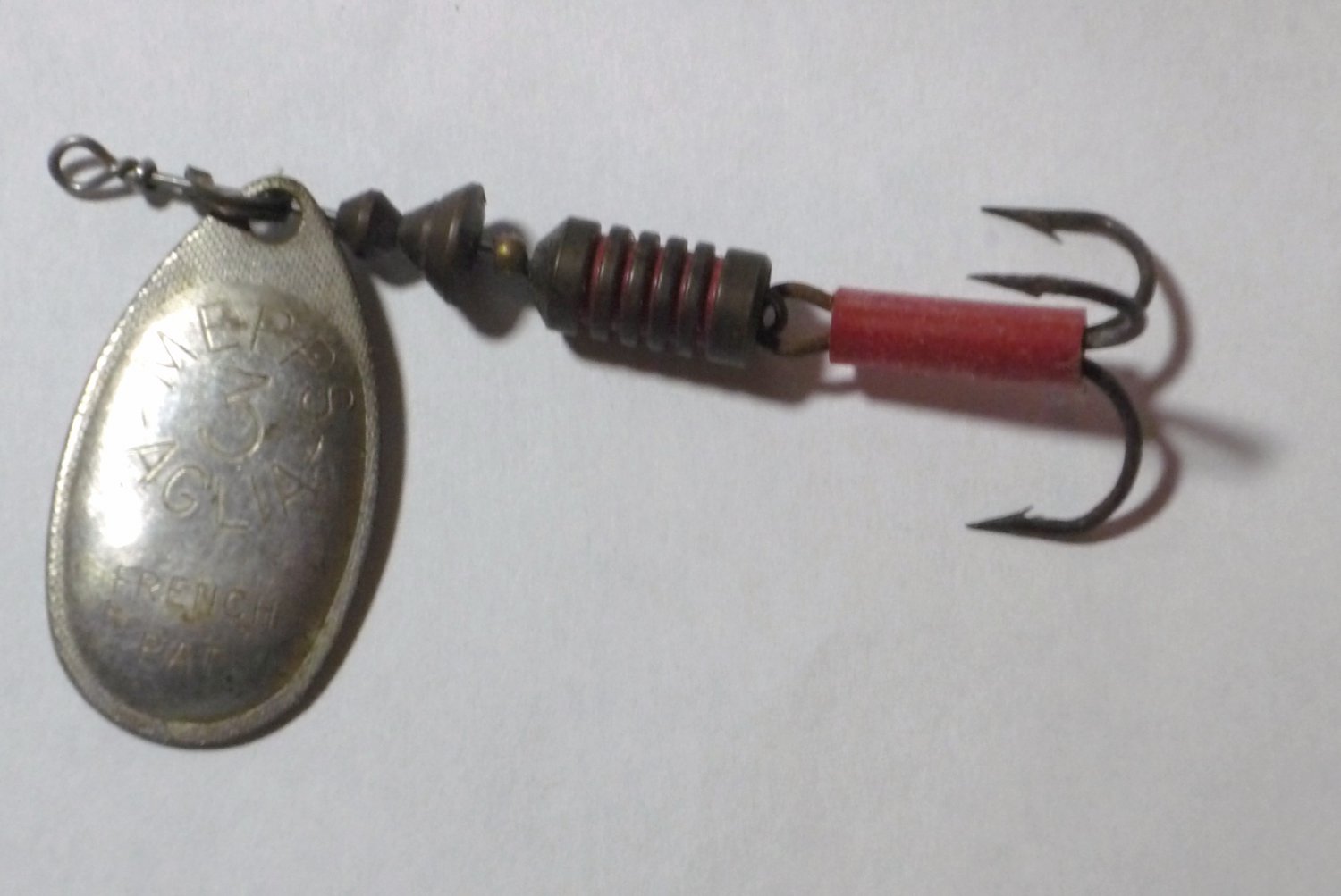 Antique mepps fishing lures at brenda zimmerman blog