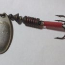 Mepps Aglia No 3 French Pat Spinnerbait Fishing Lure - Vintage Mepps Aglia No 3 French Pat Spinnerbait Fishing Lure - Vintage