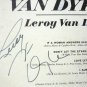 Movin Van Dyke lp by Le Roy Van Dyke mg2016 Autographed