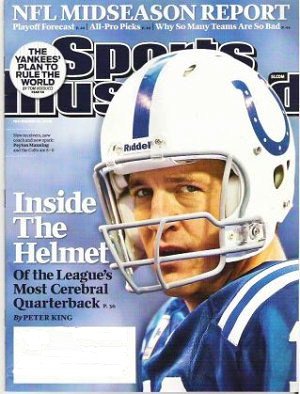 Sports Illustrated - November 16 2009 Unread - All Pro Picks Peyton Manning
