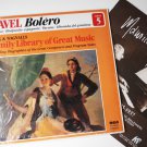 Funk and Wagnalls Family Library of Great Music lp Alb 5 Maurice Ravel
