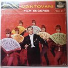 Mantovani Film Encores Vol 2 lp ps164 Mantovani Film Encores Vol 2 lp ps164