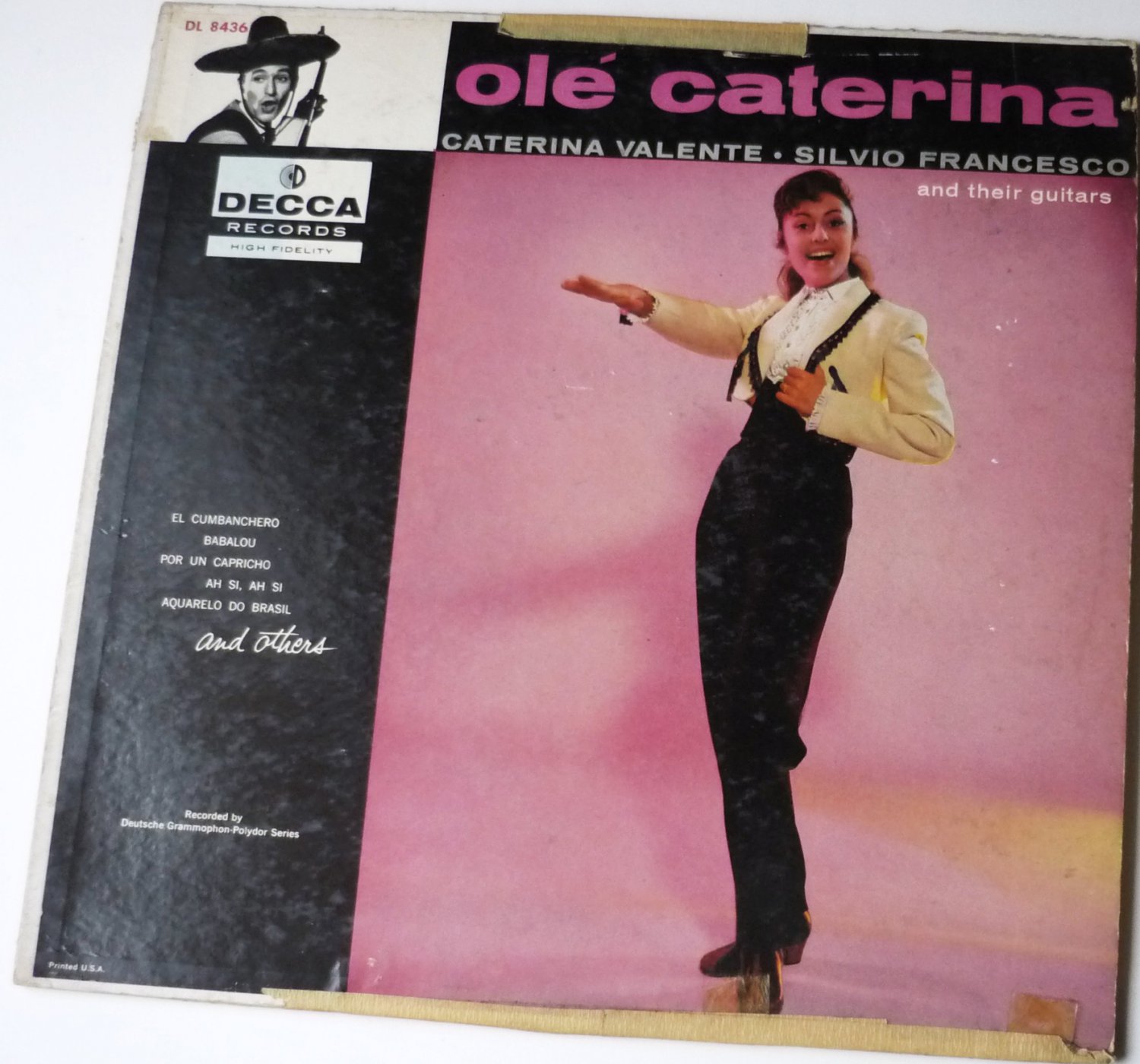 Ole Caterina Lp By Caterina Valente And Silvio Francesco